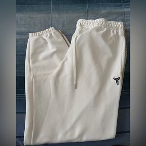 Kobe Year of Mamba Therma Basketball Pants White HQ4699-133 Size L